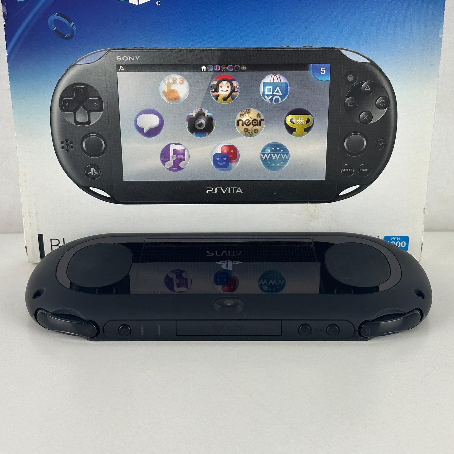 Sony PS Vita Black PCH-2000ZA11