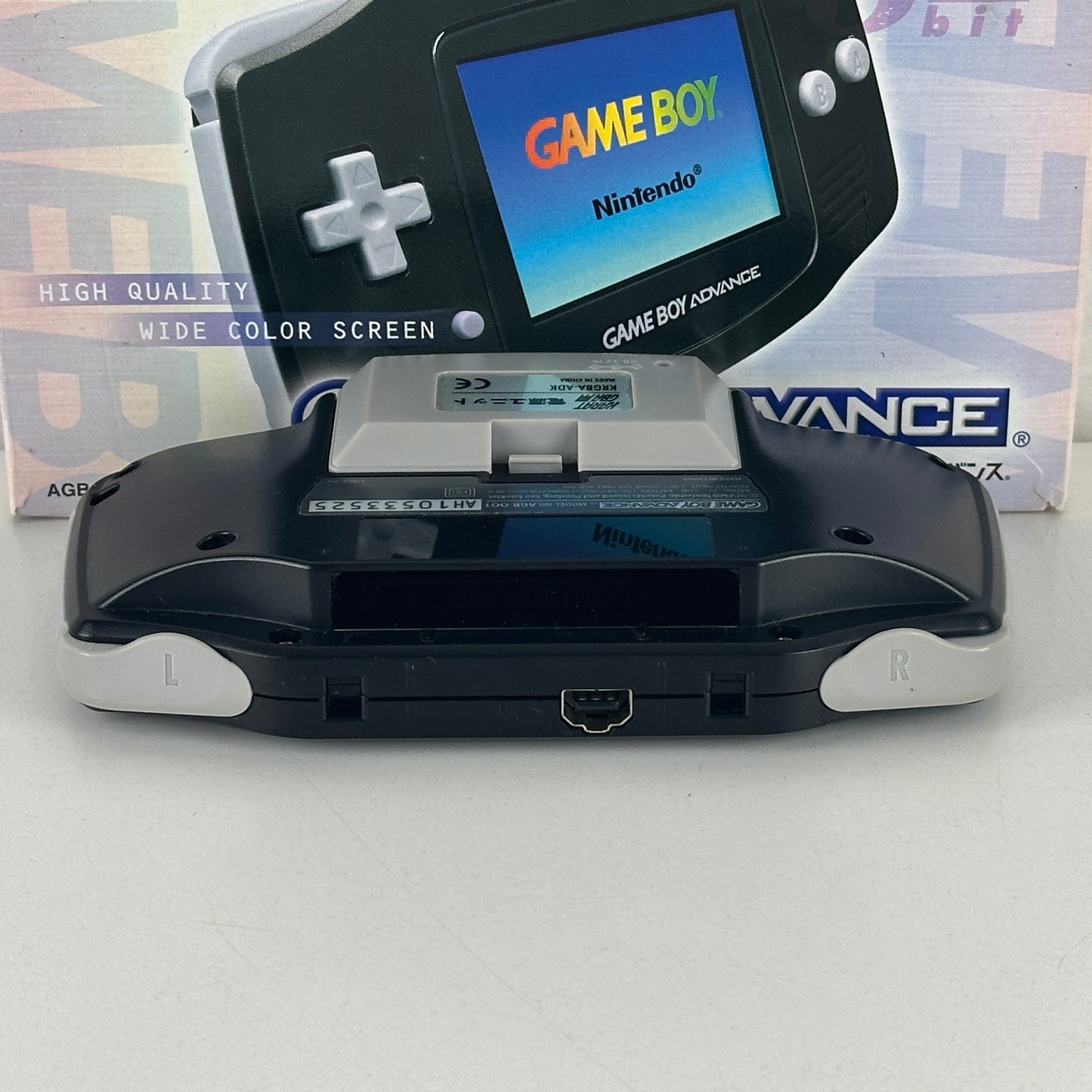 Nintendo Game Boy Advance Black AGB-001