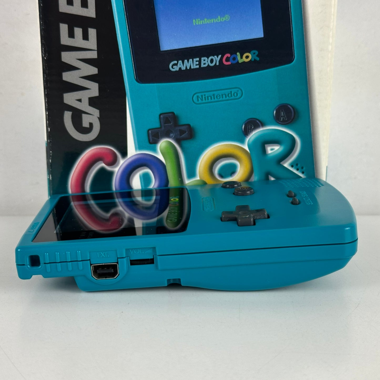 Nintendo Game Boy Color Blue CGB-001