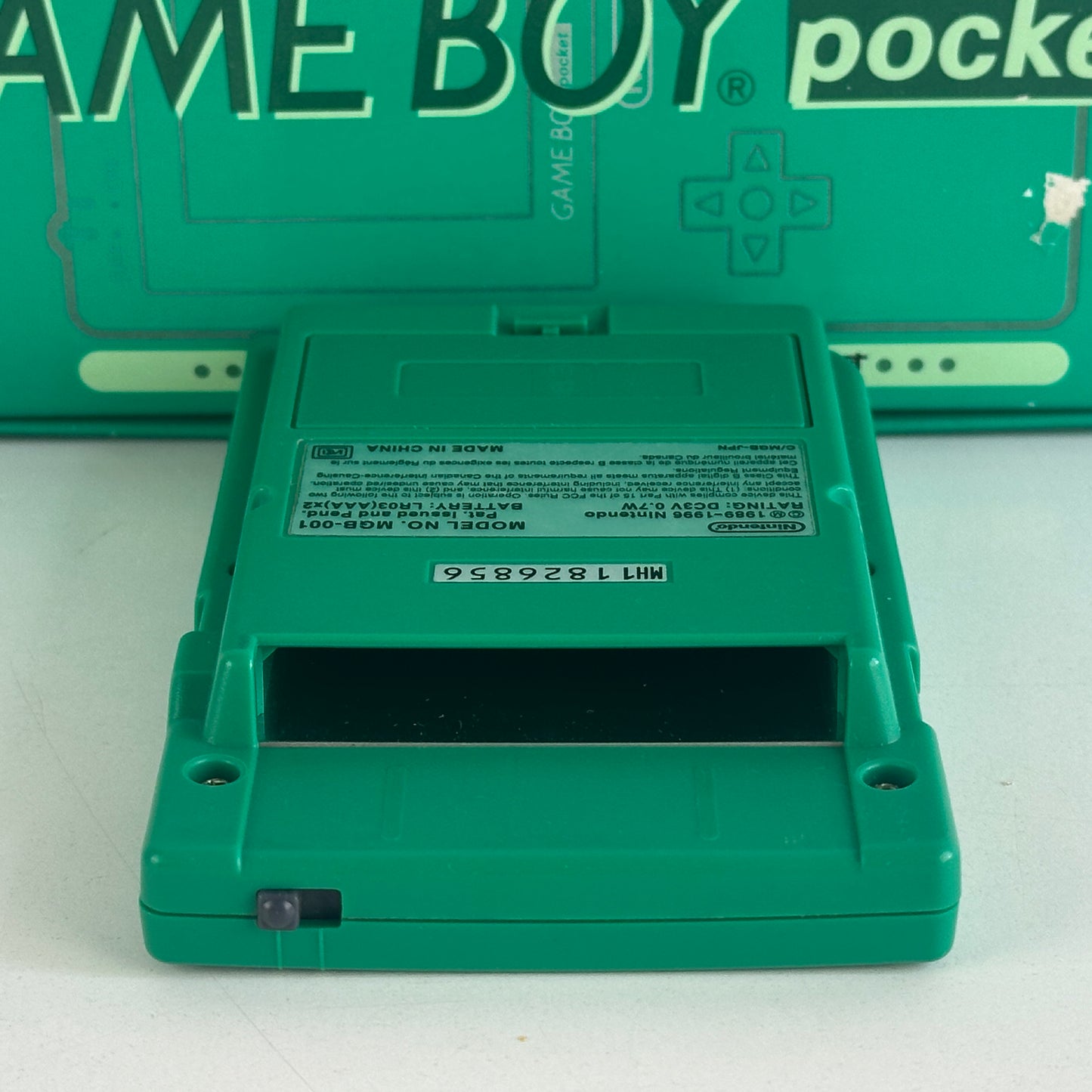 Nintendo Game Boy Pocket Green MGB-001