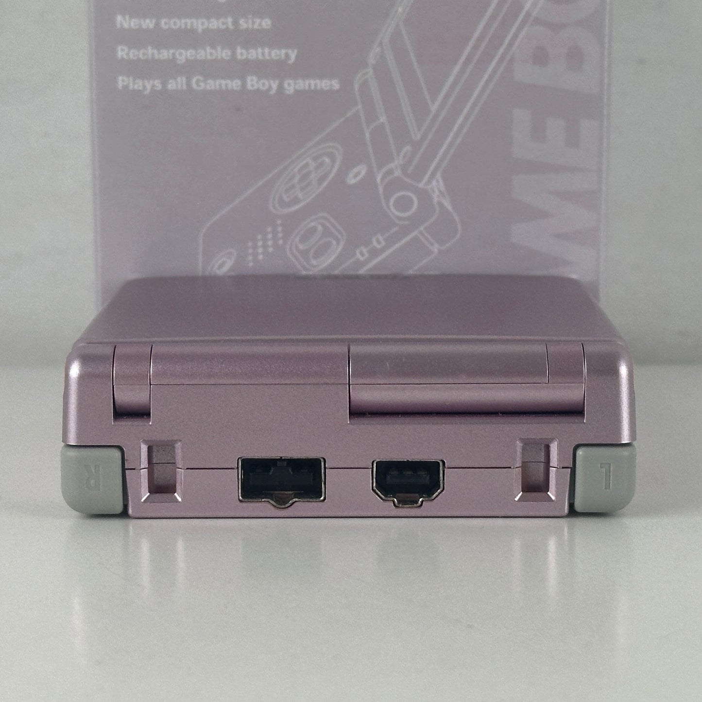 Nintendo Game Boy Advance SP Pearl Pink AGS-001