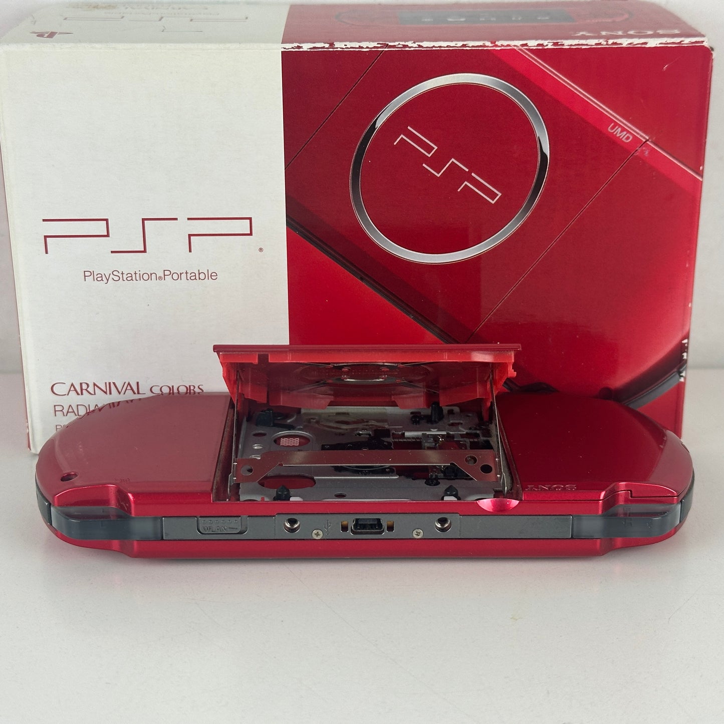 Sony PSP 3000 Radiant Red PSP-3000RR