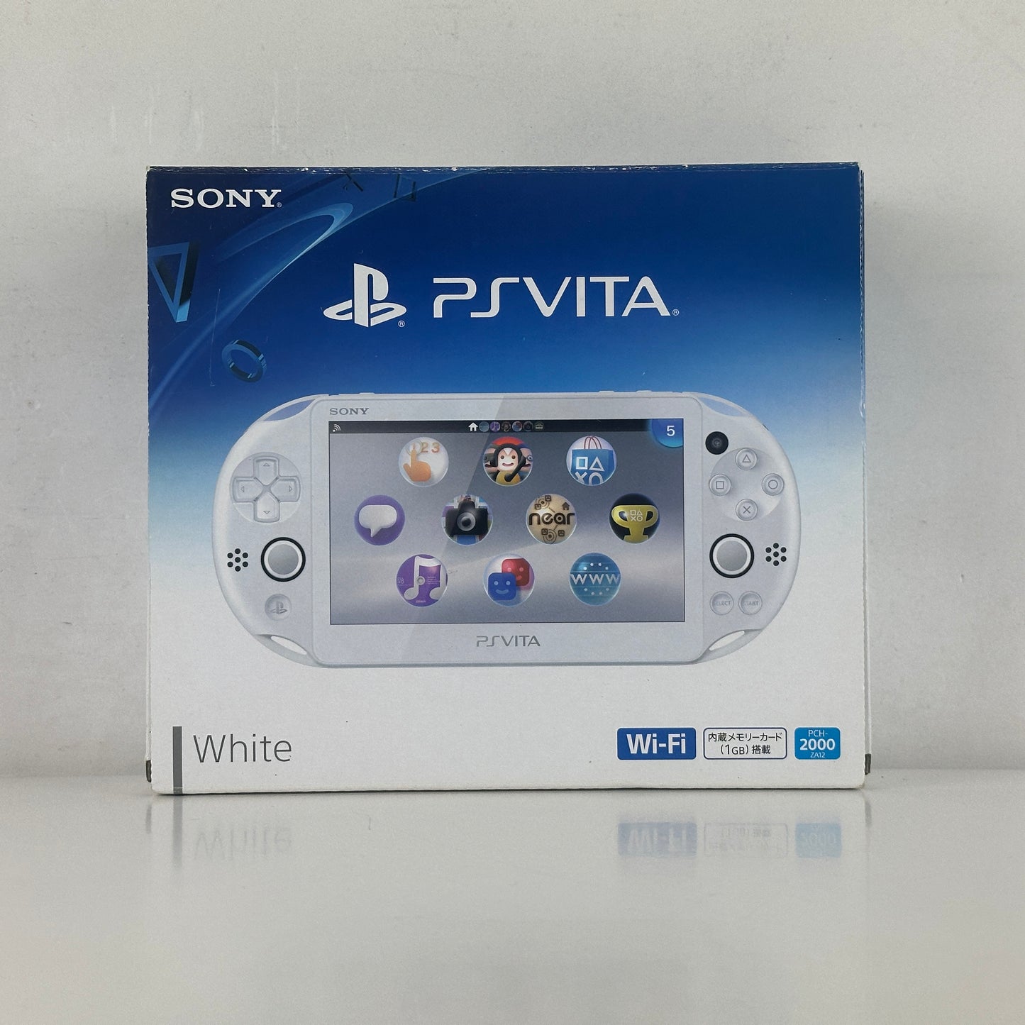 Sony PS Vita White PCH-2000ZA12