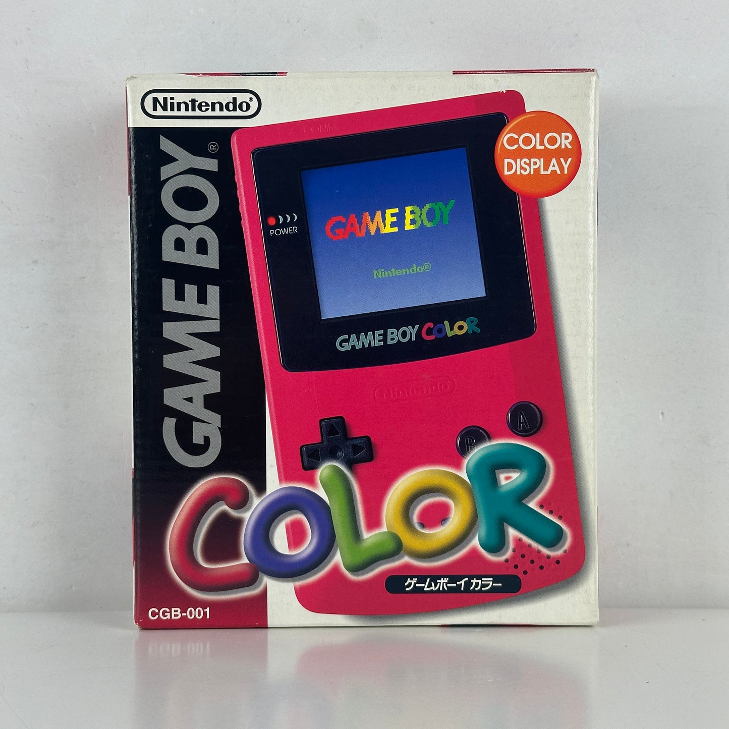 Nintendo Game Boy Color Red CGB-001
