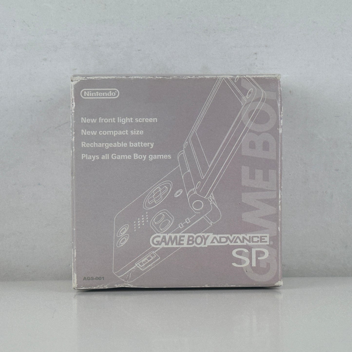 Nintendo Game Boy Advance SP Pearl Pink AGS-001