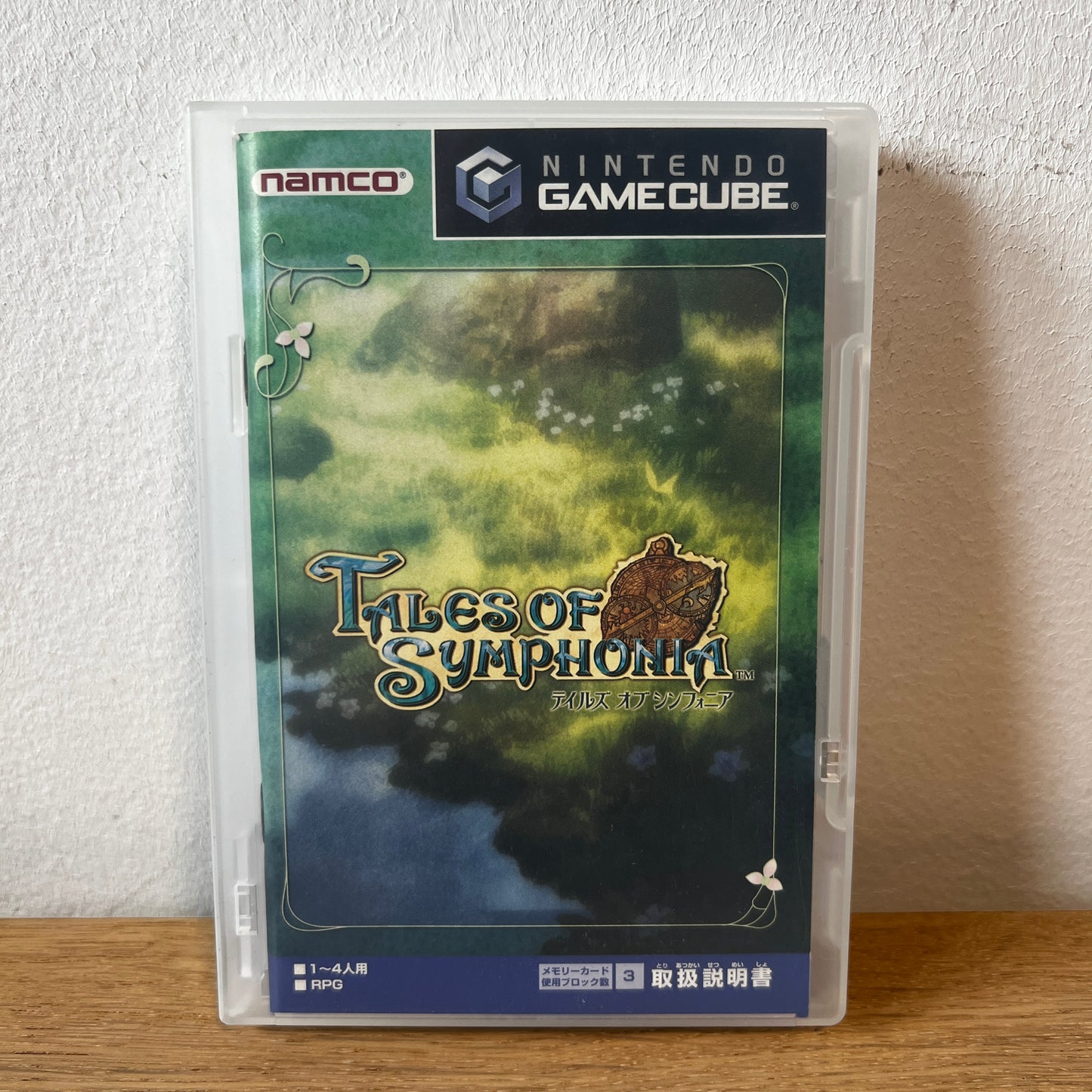 Tales of Symphonia Nintendo GameCube NTSC-J