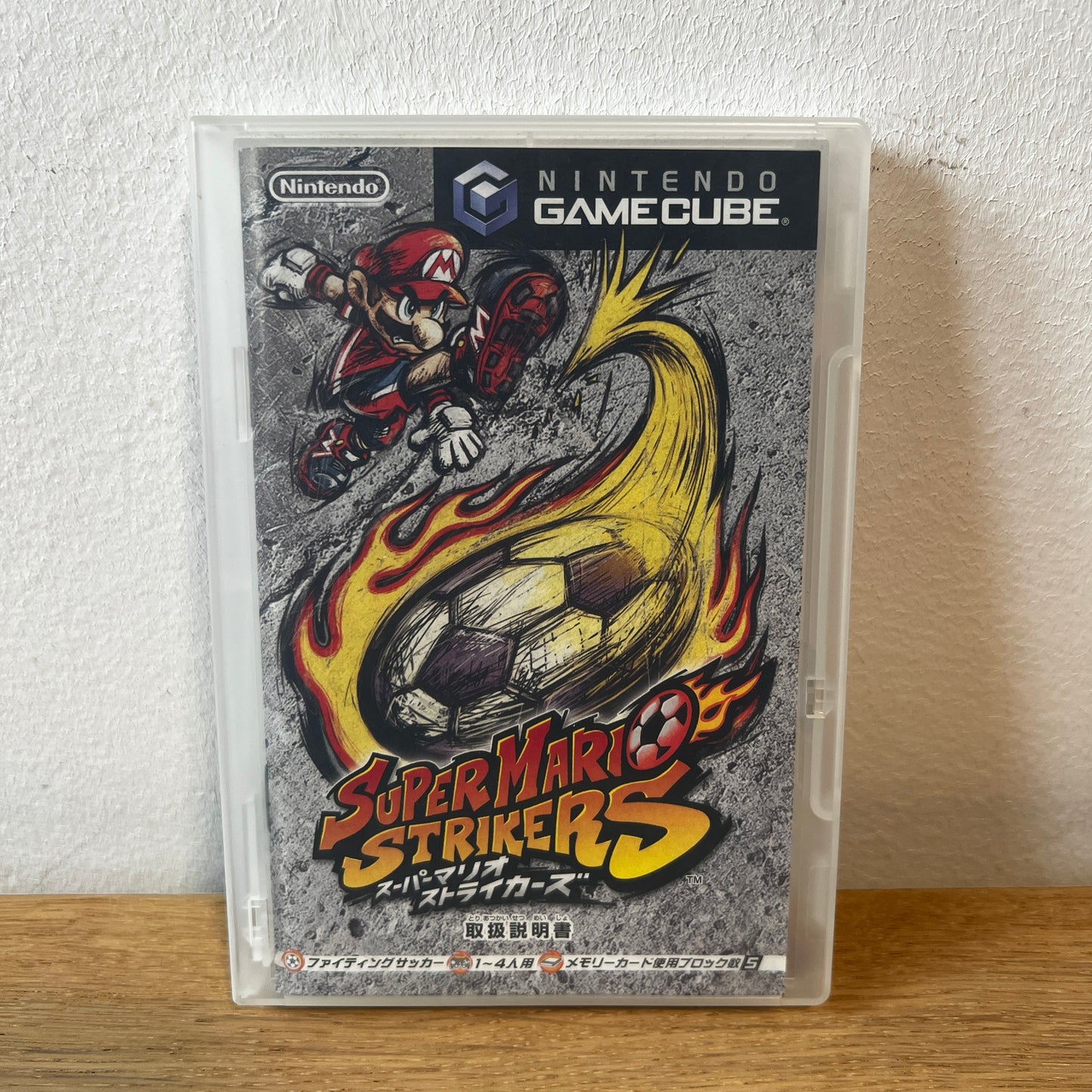 Super Mario Strikers Nintendo GameCube NTSC-J