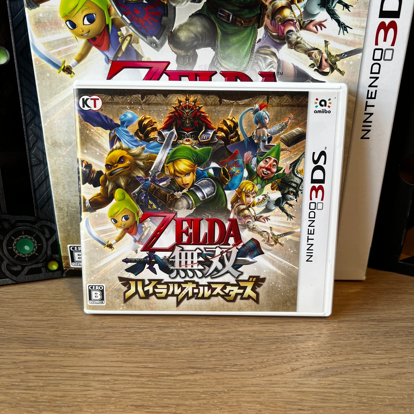 Zelda Hyrule Warriors Legends Premium Box Nintendo 3DS NTSC-J