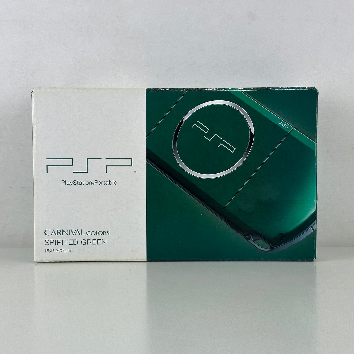 [ RARE ] Sony PSP 3000 Spirited Green Carnival Colors PSP-3000SG
