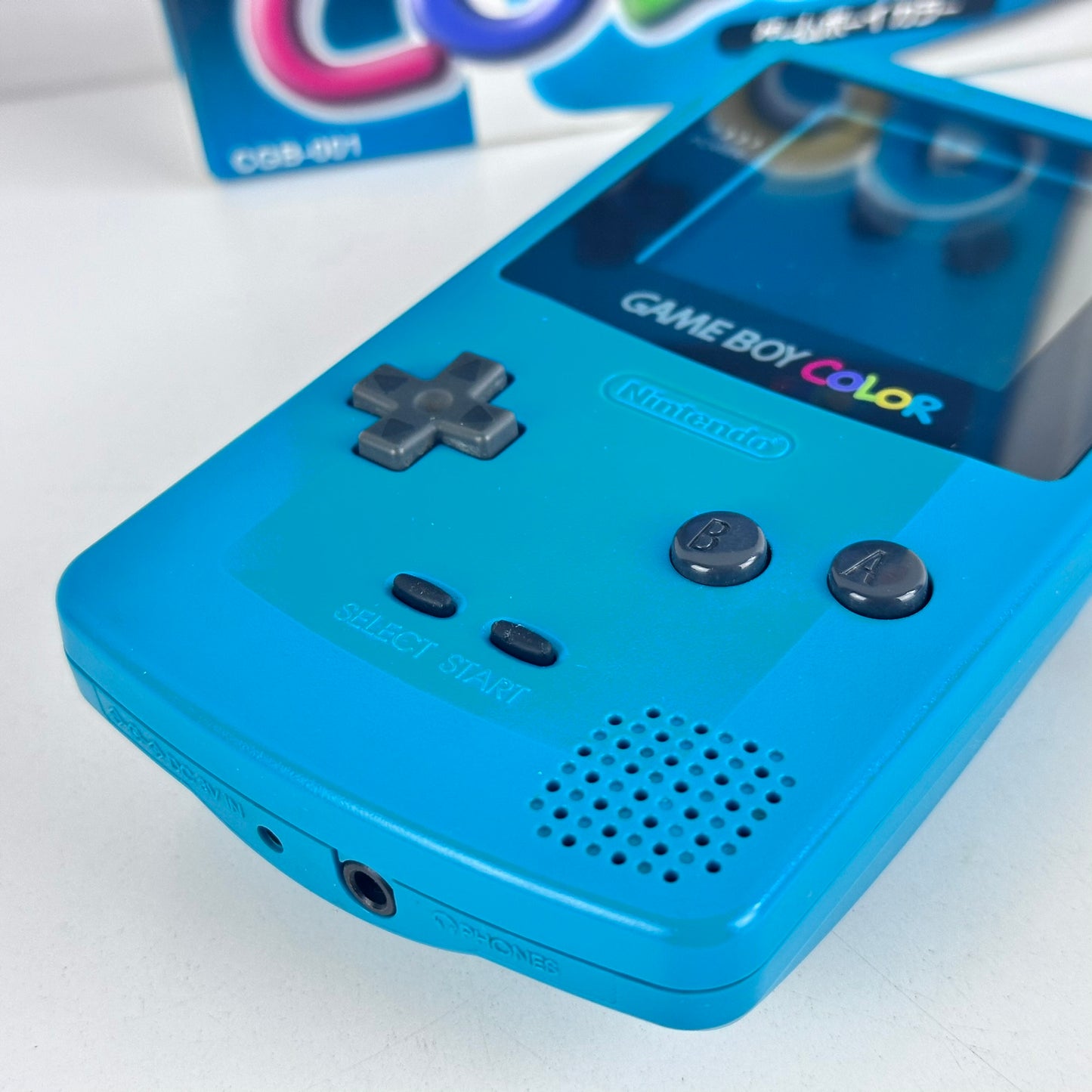 Nintendo Game Boy Color Blue CGB-001