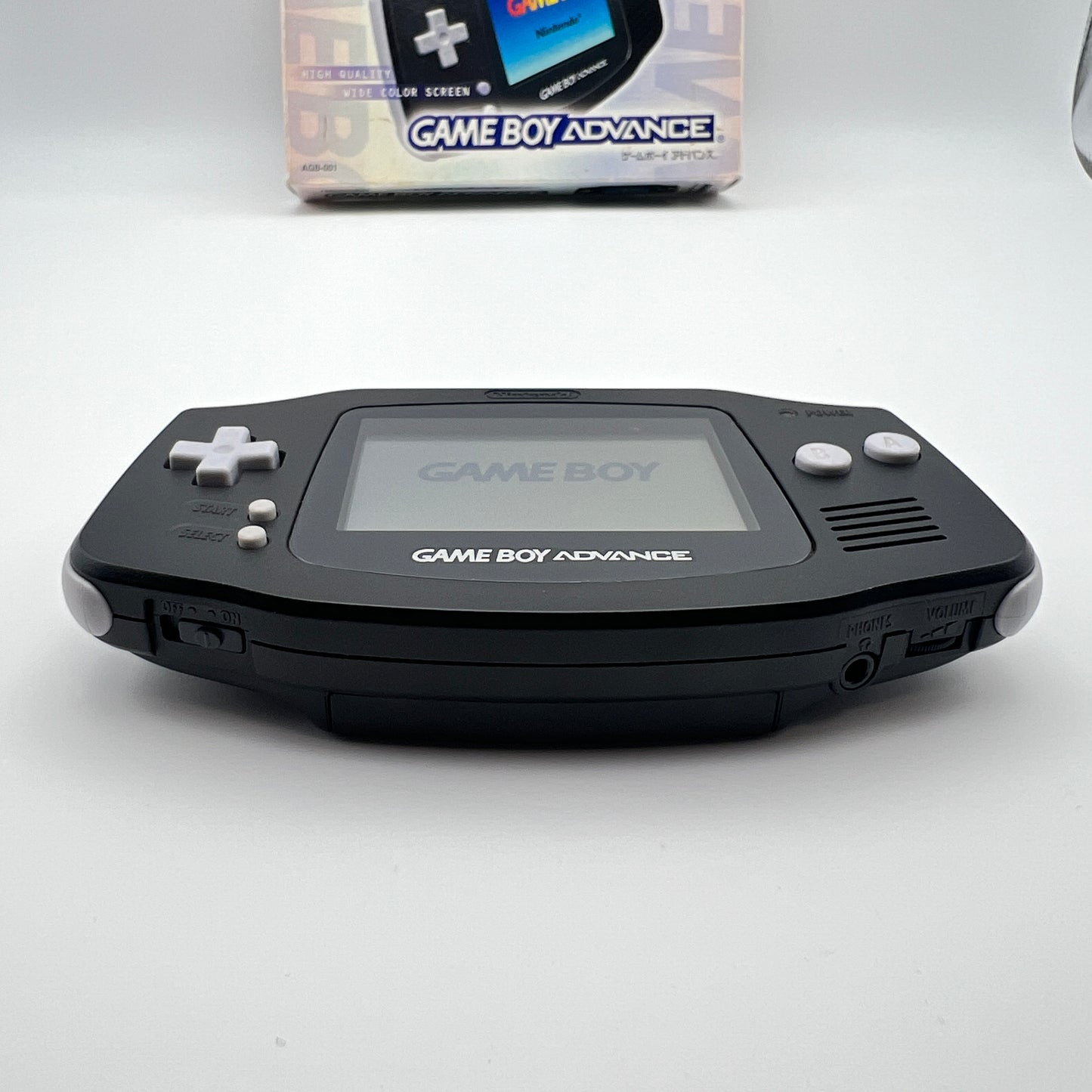 Nintendo Game Boy Advance Black AGB-001