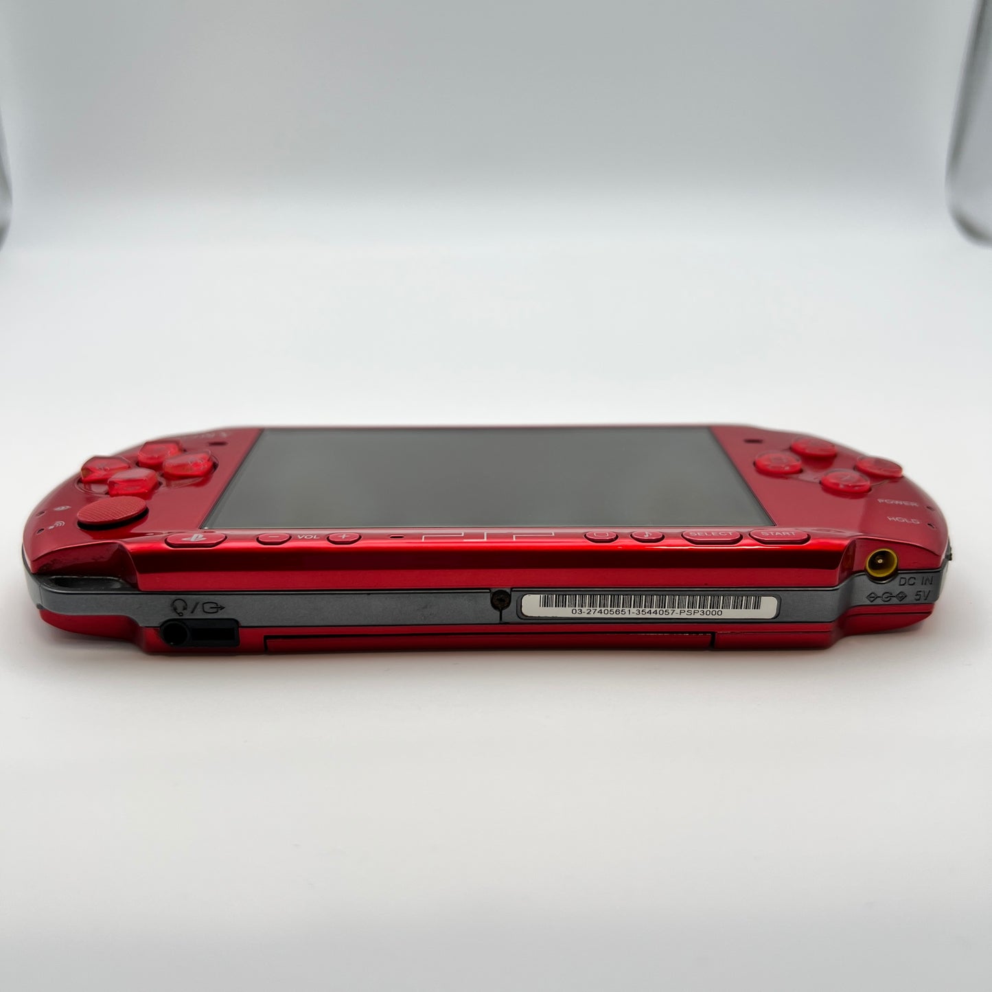 Sony PSP 3000 Radiant Red PSP-3000RR No Box