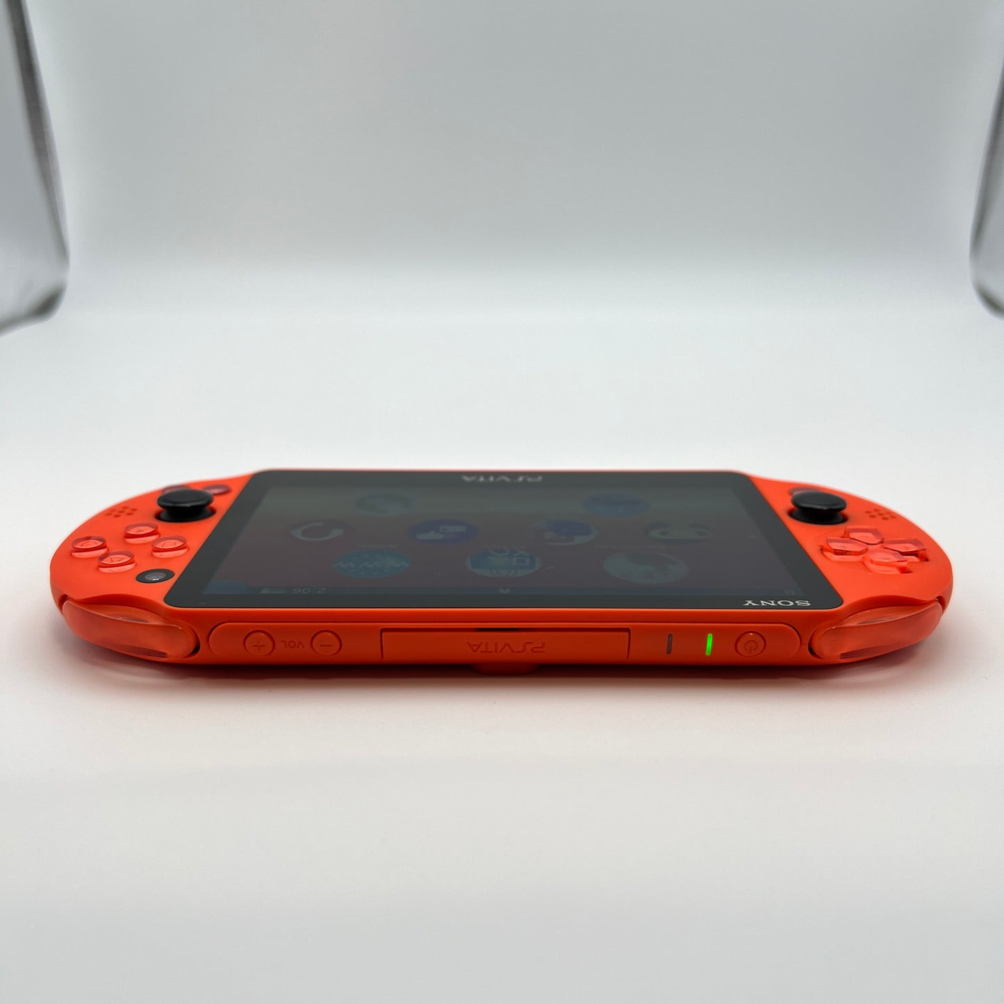[ RARE ] Sony PS Vita Neon Orange Exclusive Color Japan PCH-2000ZA24 No Box