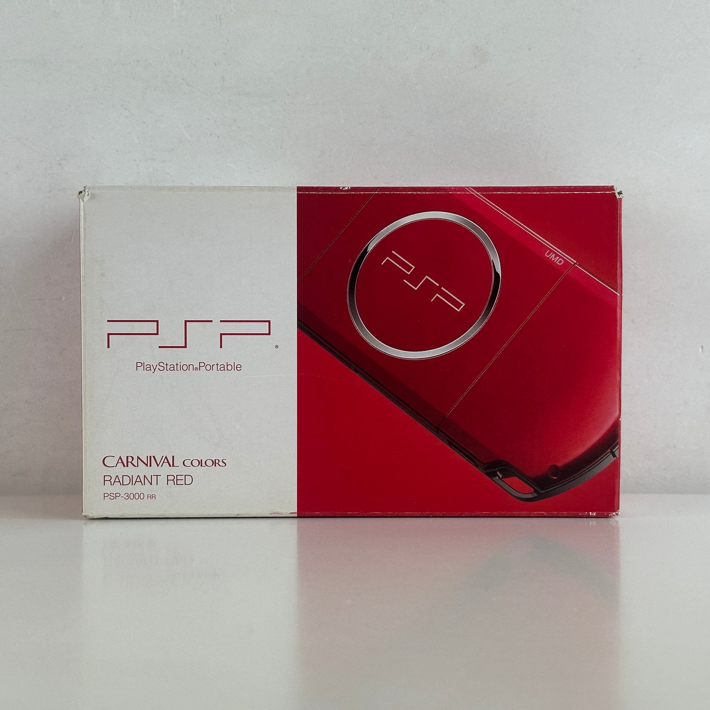 Sony PSP 3000 Radiant Red PSP-3000RR