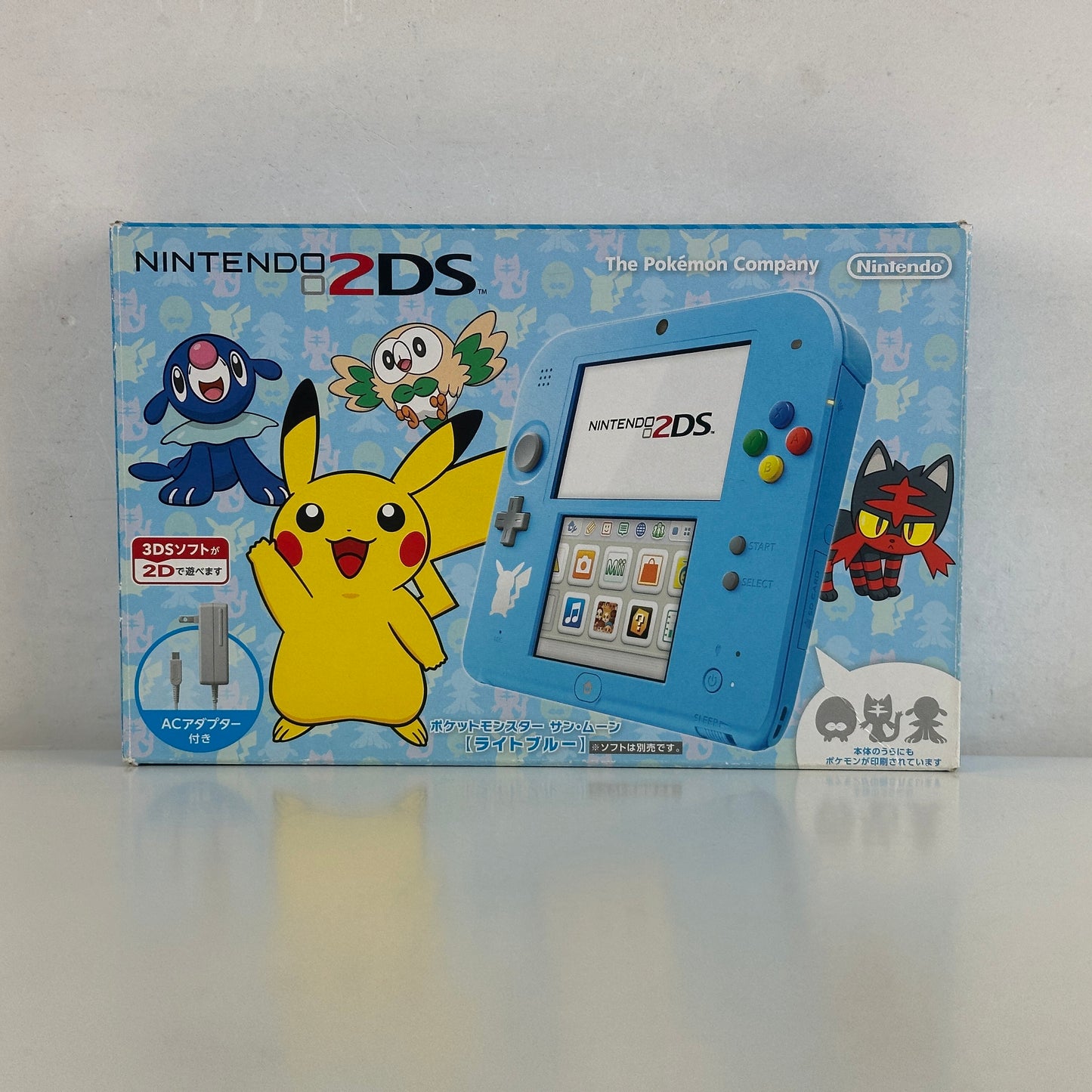 Nintendo 2DS Pokemon Sun Moon Edition