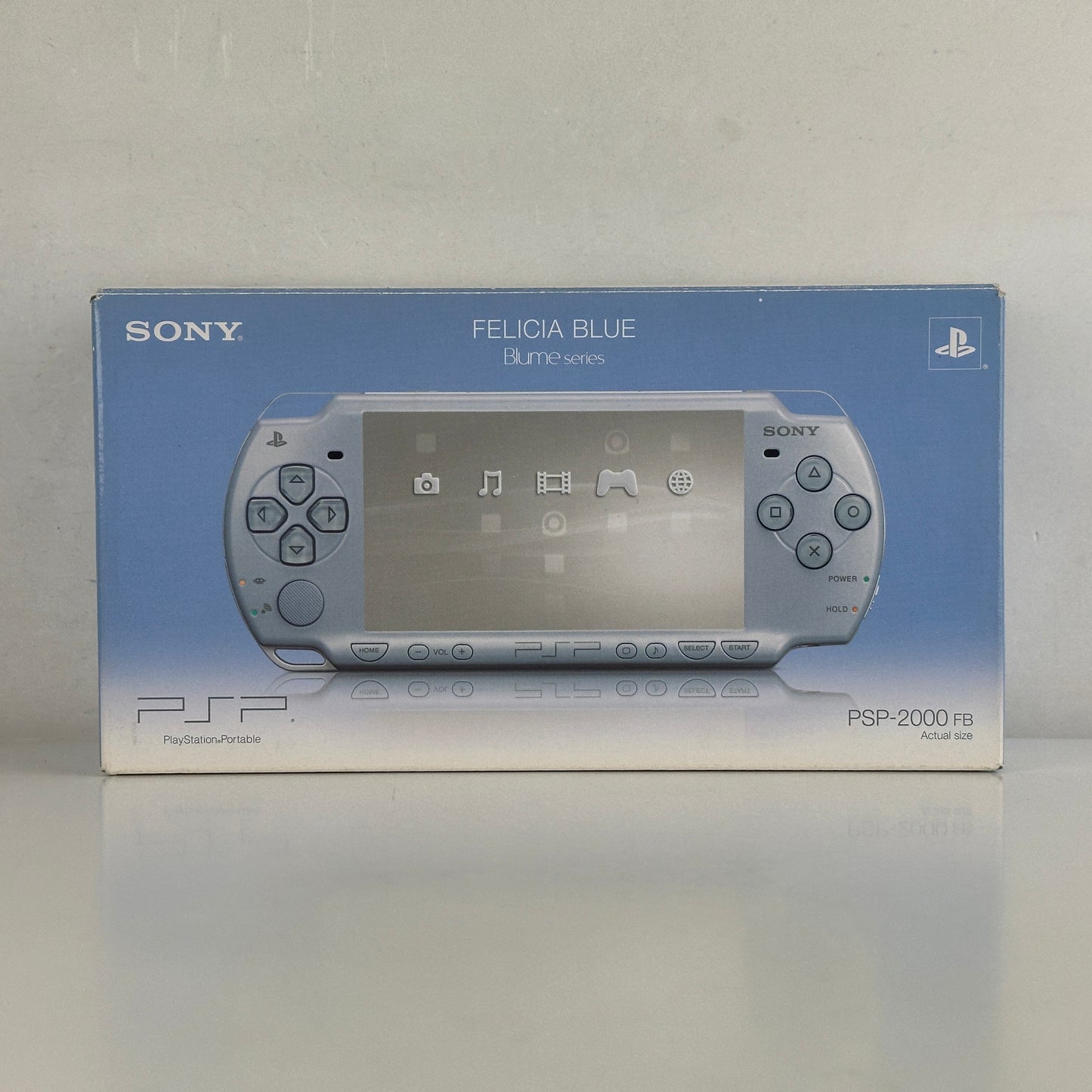 Sony PSP 2000 Felicia Blue PSP-2000FB