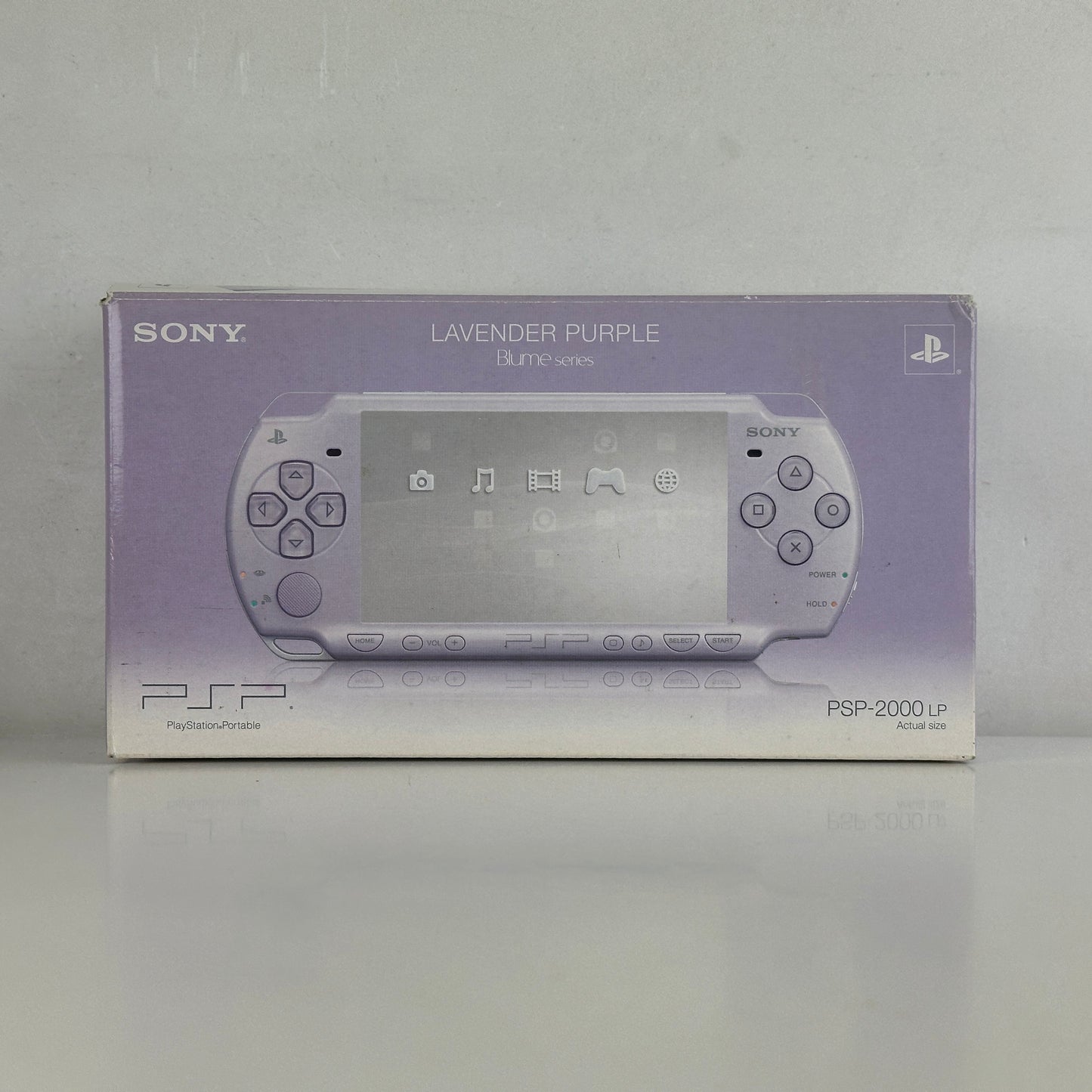 [ RARE ] Sony PSP 2000 Lavender Purple PSP-2000LP