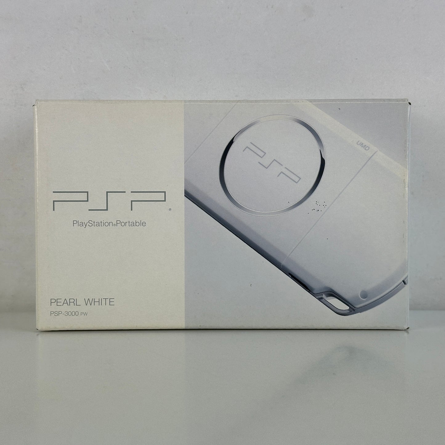 Sony PSP 3000 Pearl White PSP-3000PW