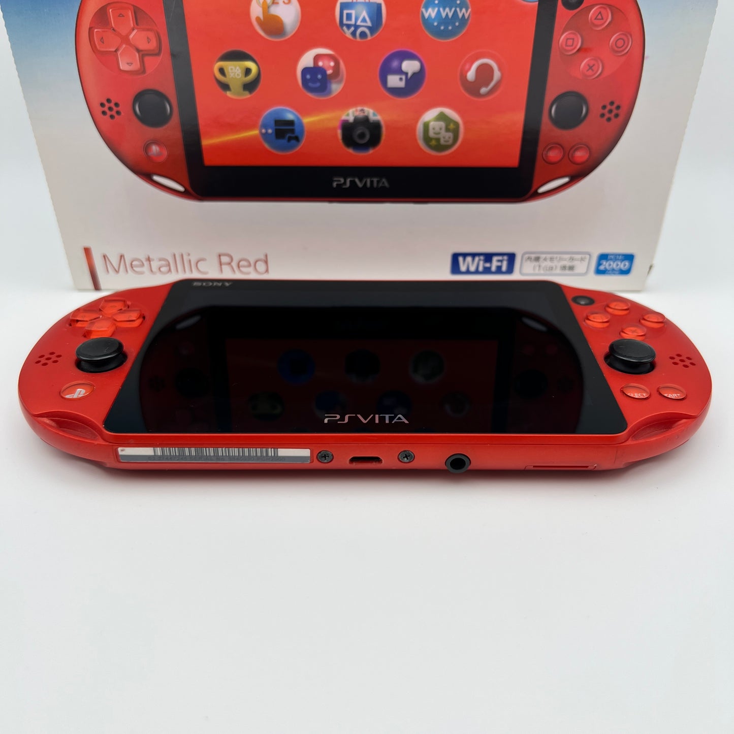 Sony PS Vita Metallic Red PCH-2000ZA26