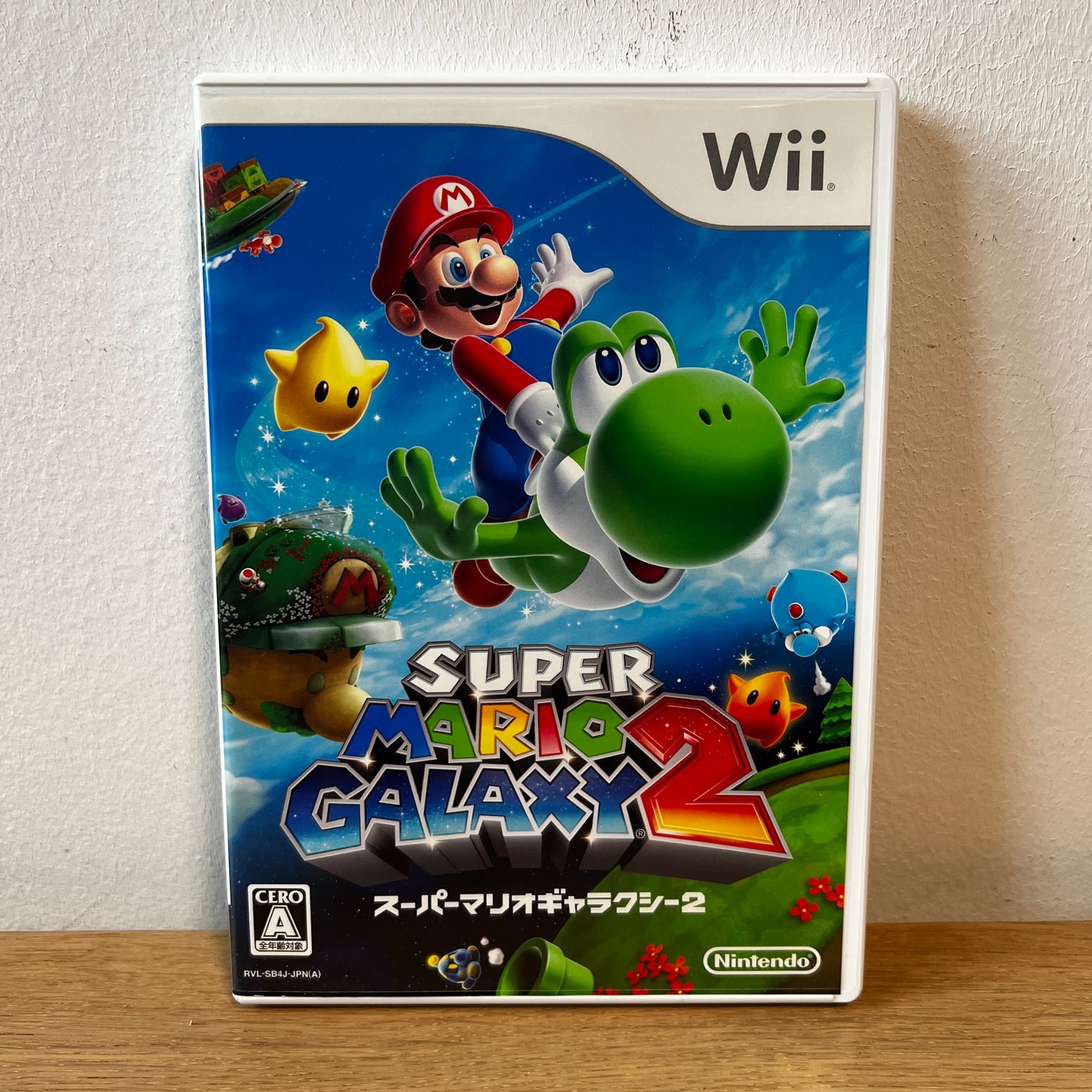 Super Mario Galaxy 2 Nintendo Wii NTSC-J