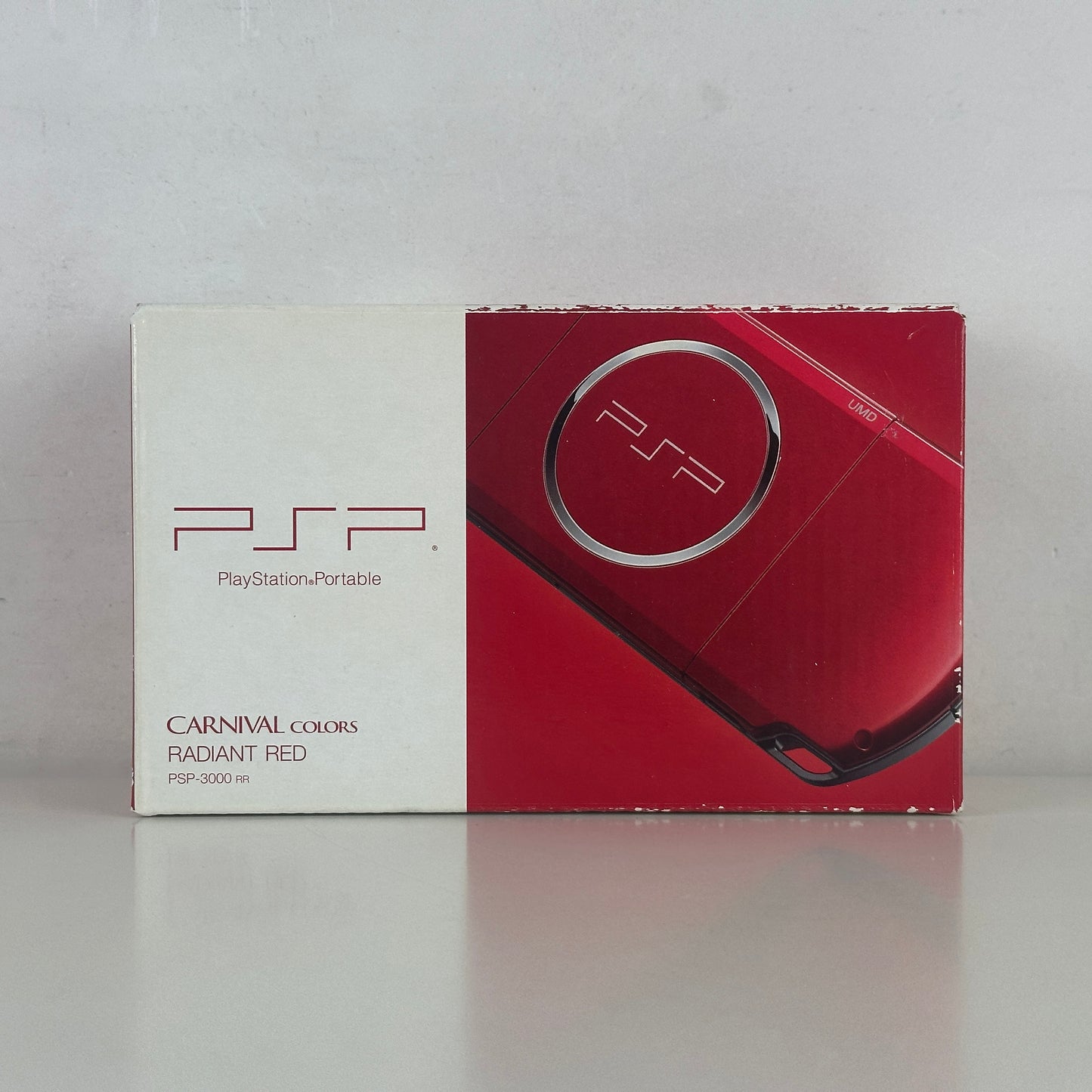 Sony PSP 3000 Radiant Red PSP-3000RR