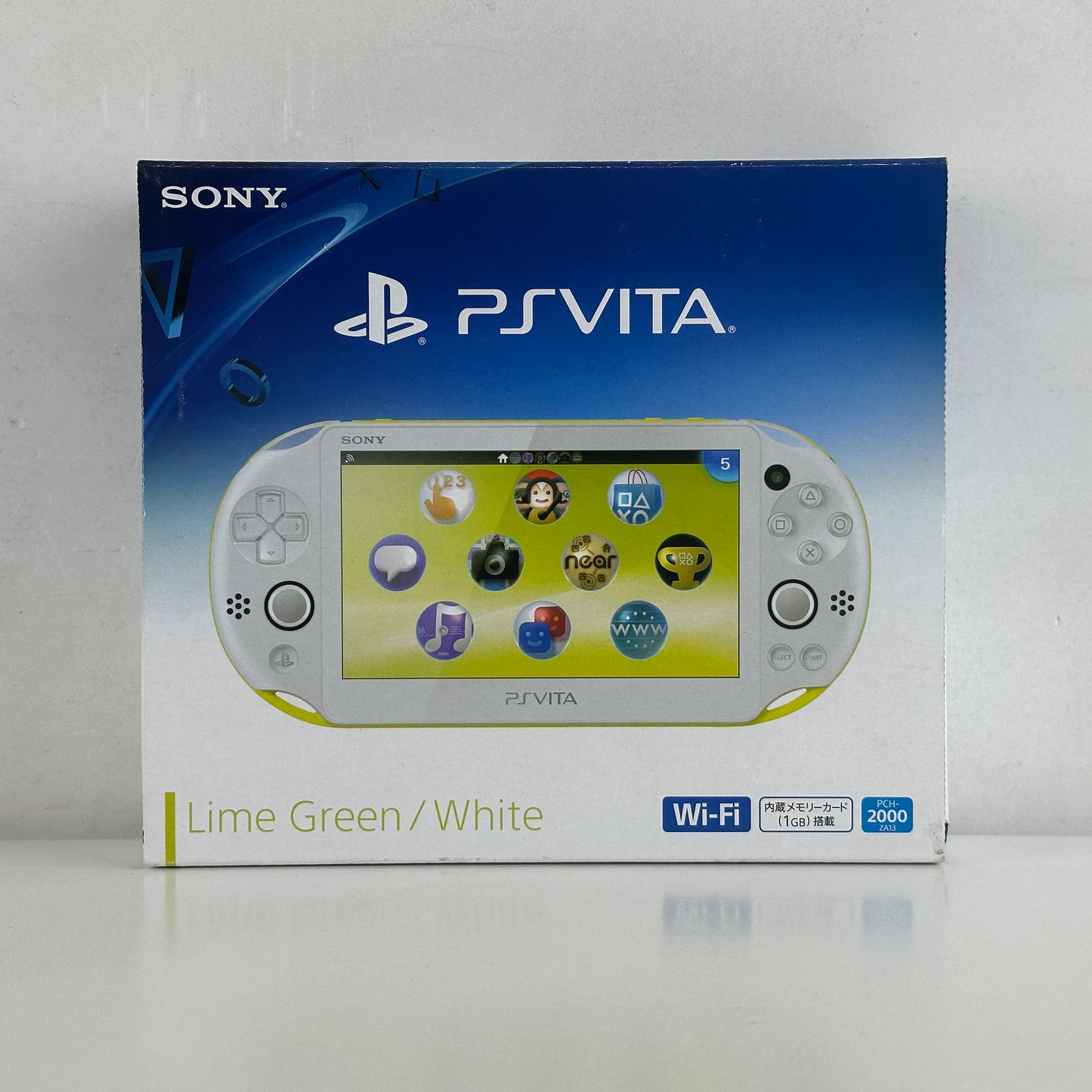 Sony PS Vita Lime Green White PCH-2000ZA13