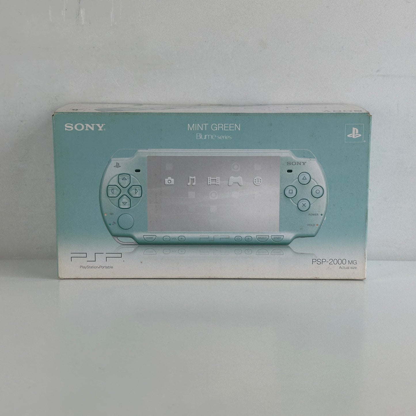 [ RARE ] Sony PSP 2000 Mint Green PSP-2000MG