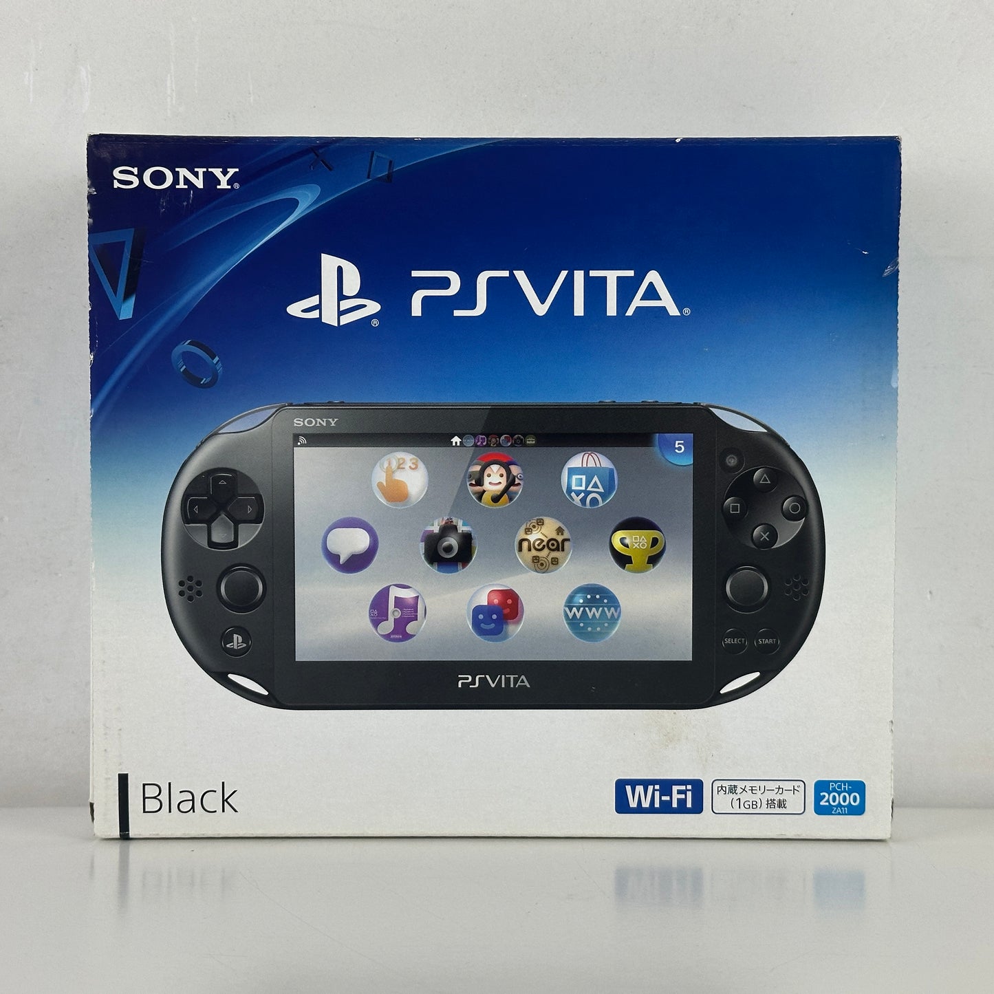 Sony PS Vita Black PCH-2000ZA11