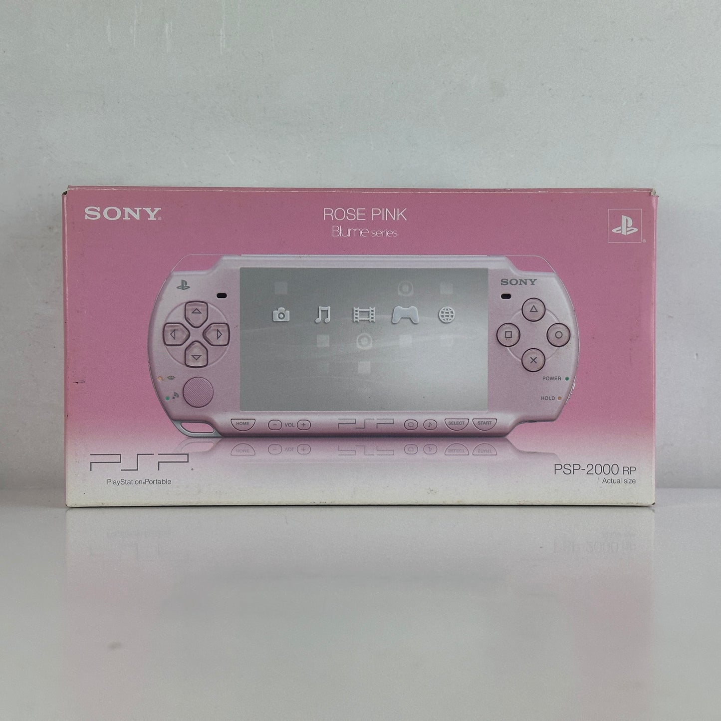 Sony PSP 2000 Rose Pink PSP-2000RP