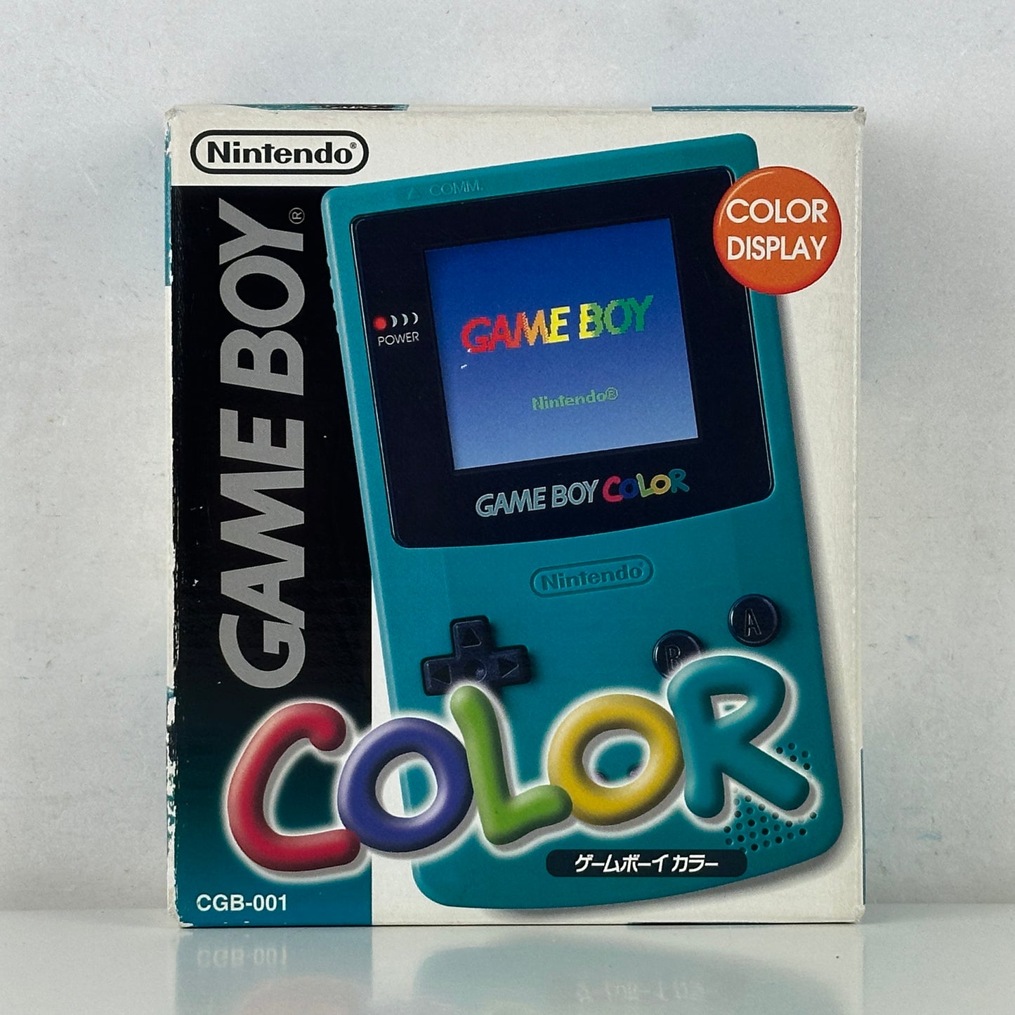 Nintendo Game Boy Color Blue CGB-001