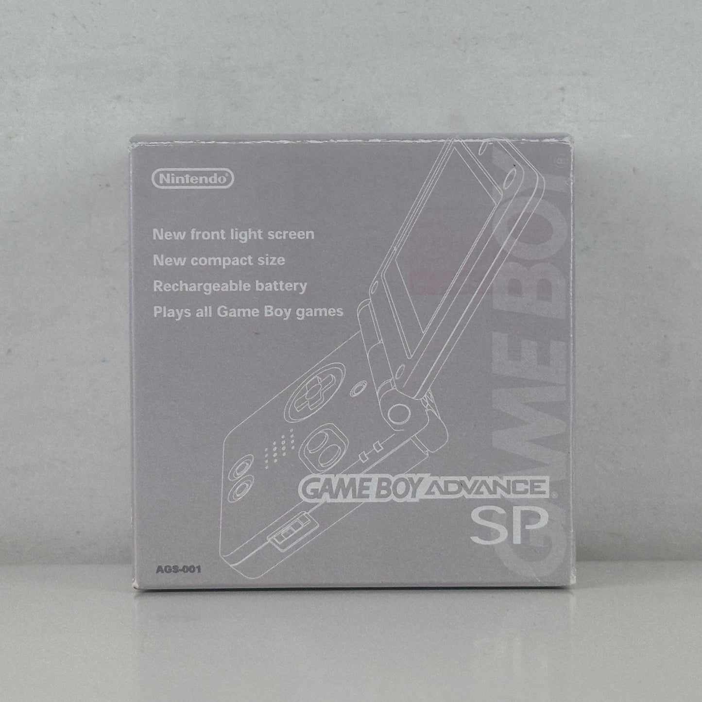 Nintendo Game Boy Advance SP Pearl Pink AGS-001