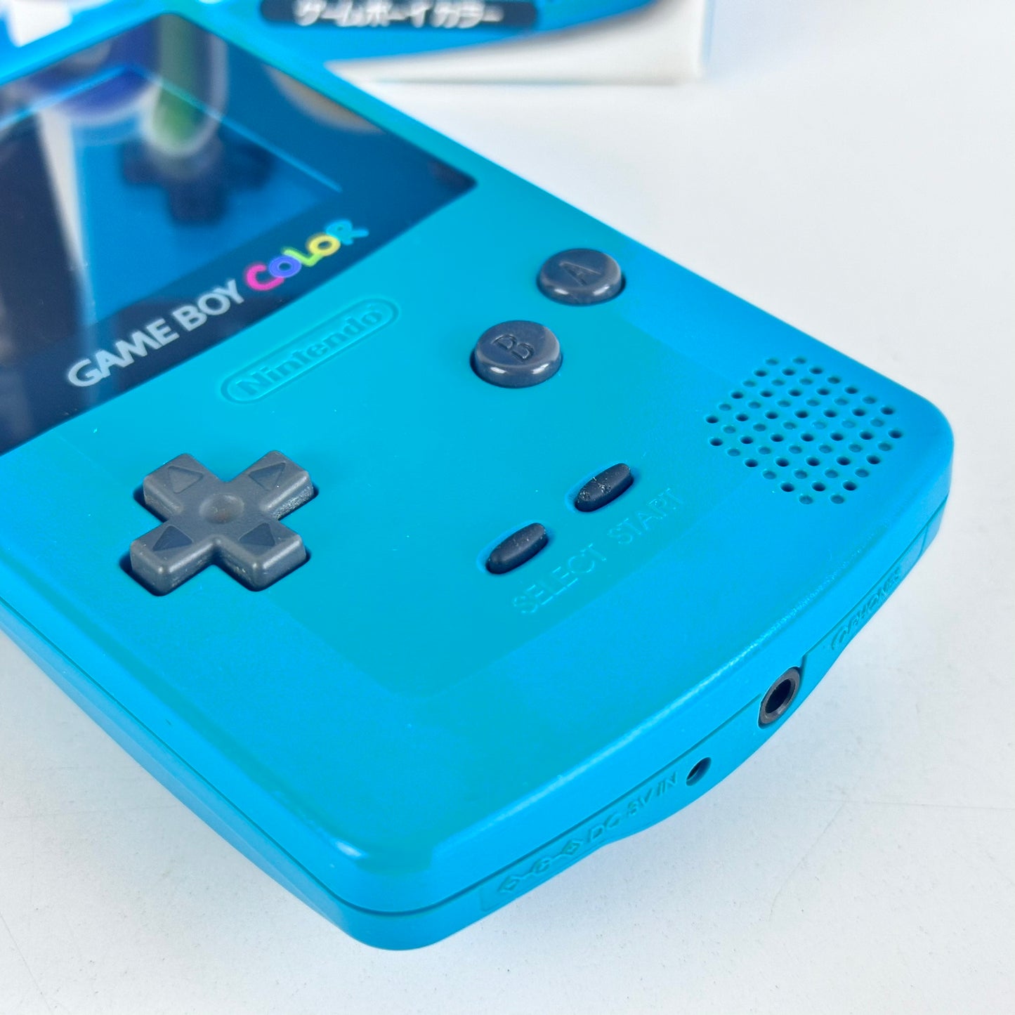 Nintendo Game Boy Color Blue CGB-001