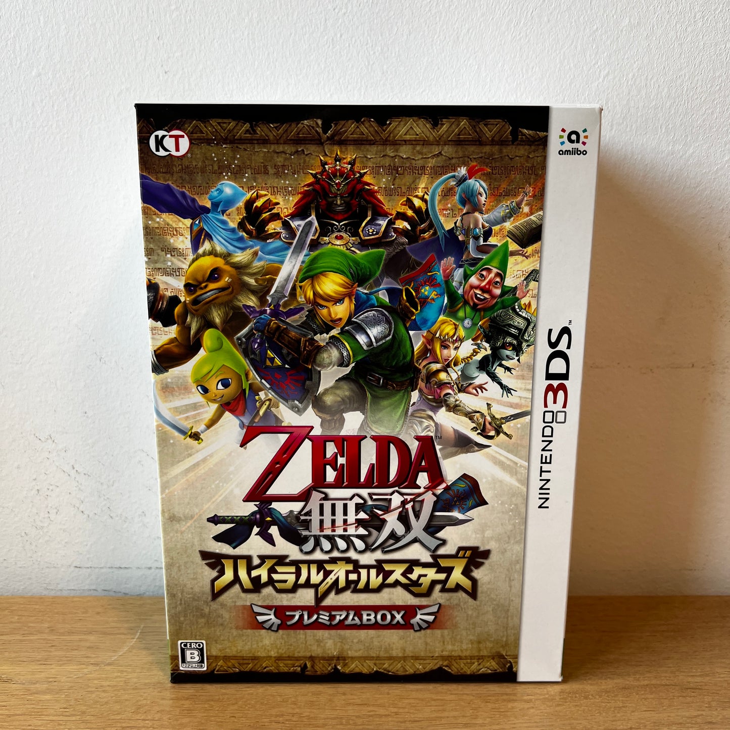 Zelda Hyrule Warriors Legends Premium Box Nintendo 3DS NTSC-J