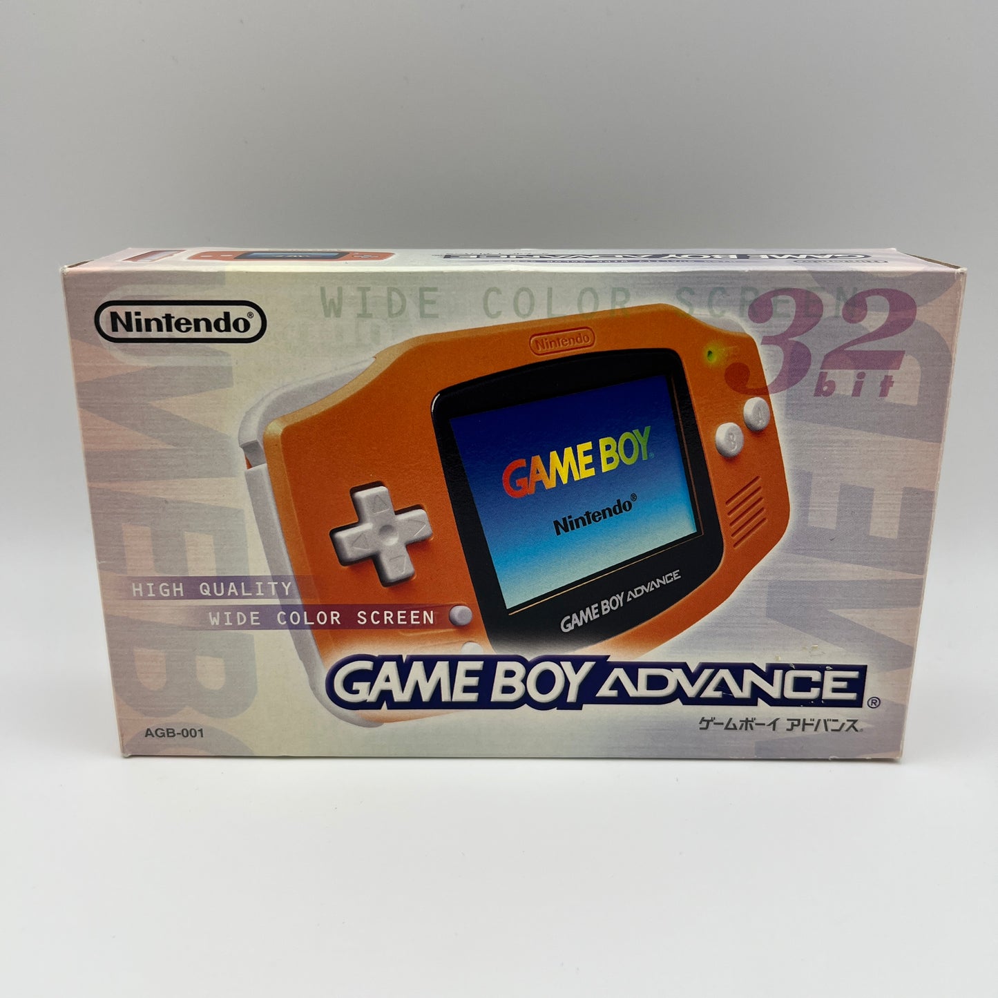 Nintendo Game Boy Advance Orange AGB-001