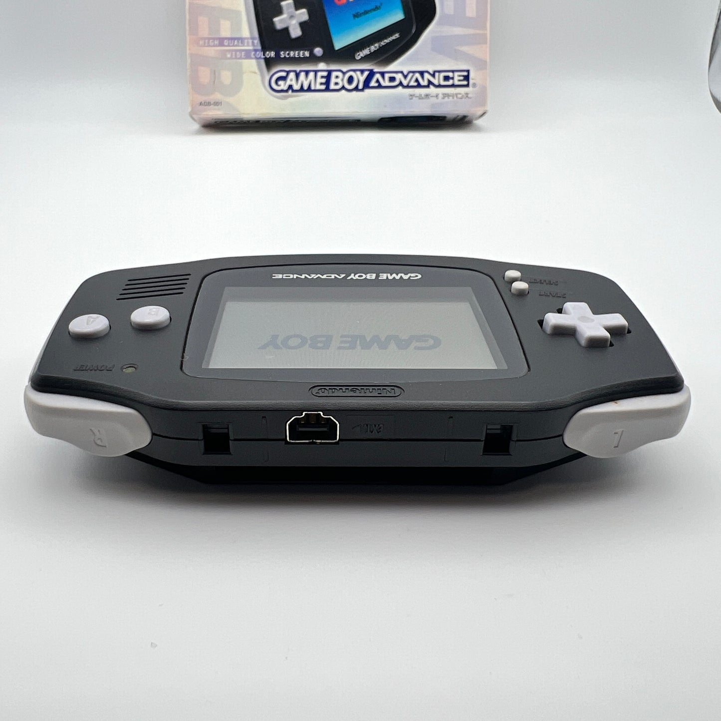 Nintendo Game Boy Advance Black AGB-001