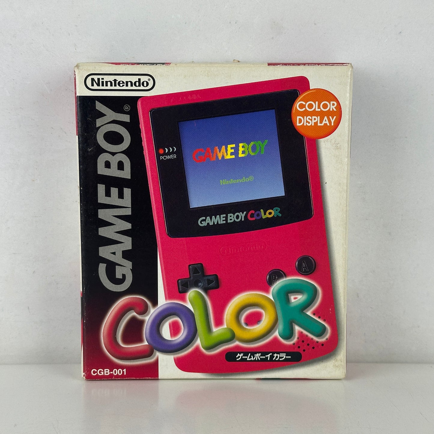 Nintendo Game Boy Color Red CGB-001