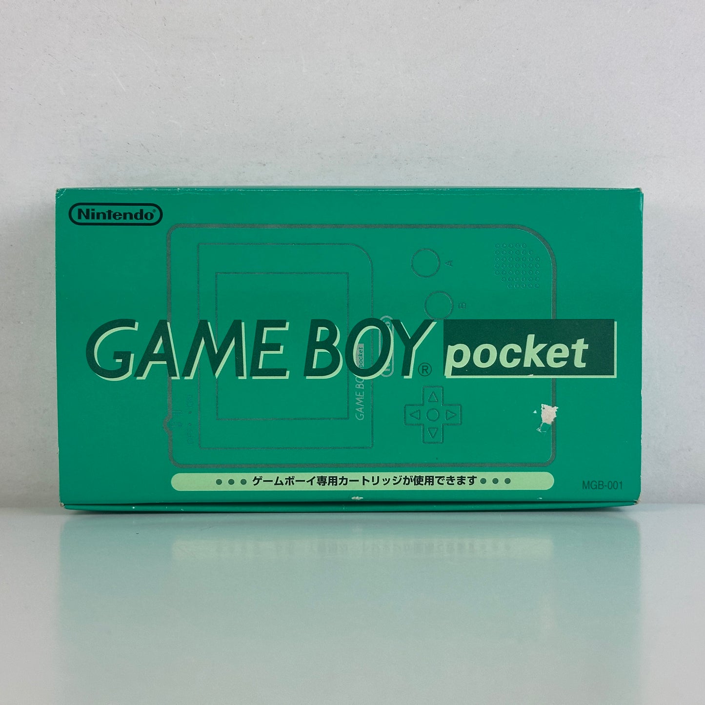 Nintendo Game Boy Pocket Green MGB-001