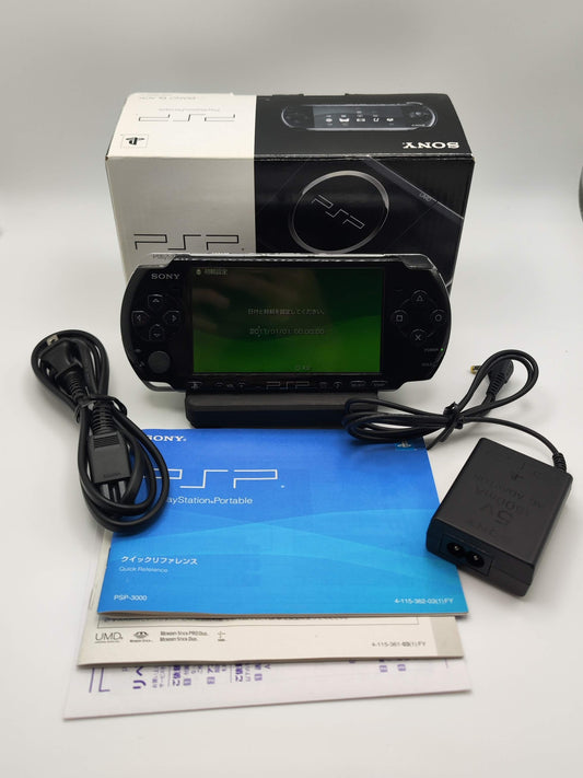 Sony PSP 3000 Piano Black PSP-3000PB
