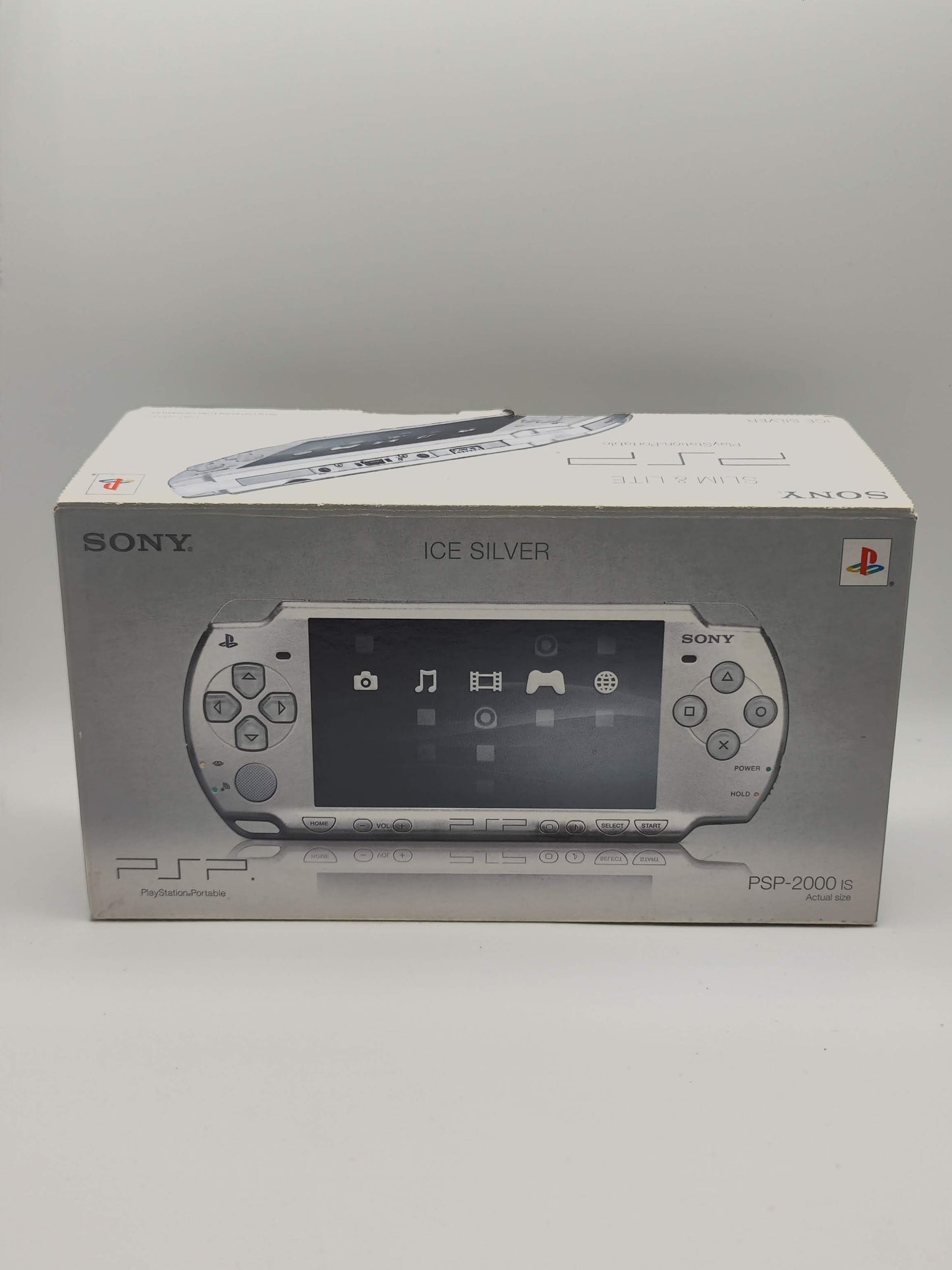 Sony PSP 2000 Ice Silver PSP-2000IS