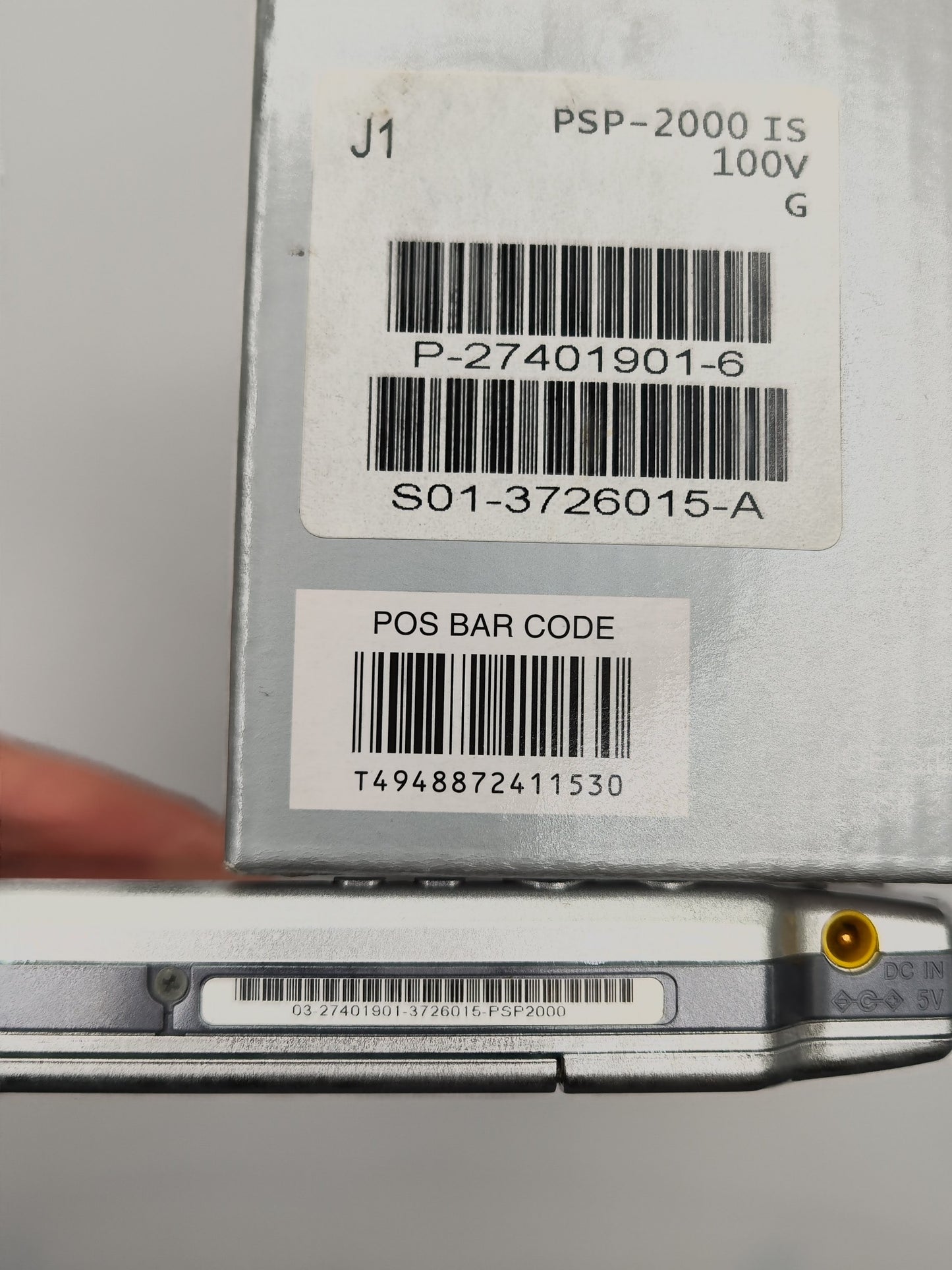 Sony PSP 2000 Ice Silver PSP-2000IS