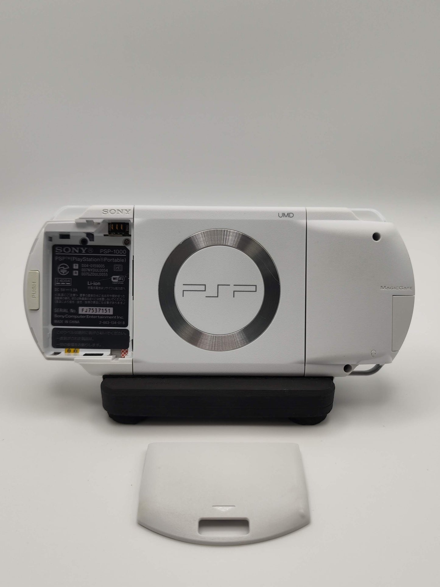 Sony PSP 1000 Ceramic White Value Pack PSP-1000KCW No Box