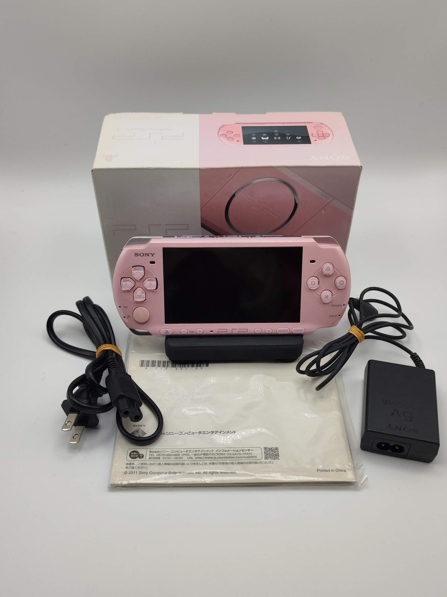 Sony PSP 3000 Blossom Pink PSP-3000BP