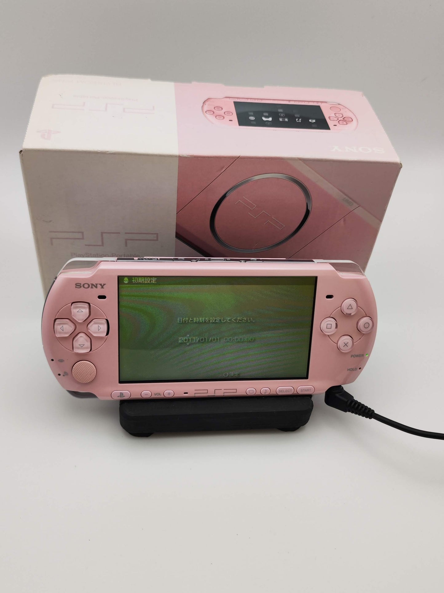 Sony PSP 3000 Blossom Pink PSP-3000BP