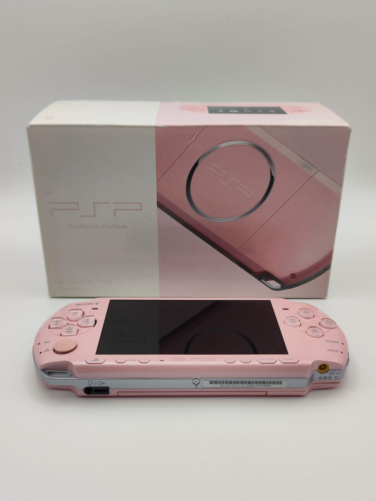 Sony PSP 3000 Blossom Pink PSP-3000BP