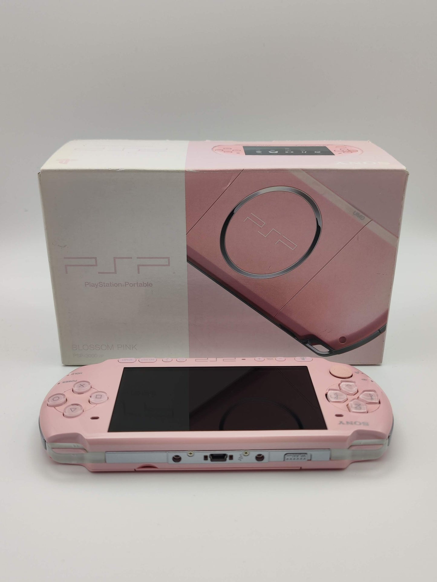 Sony PSP 3000 Blossom Pink PSP-3000BP