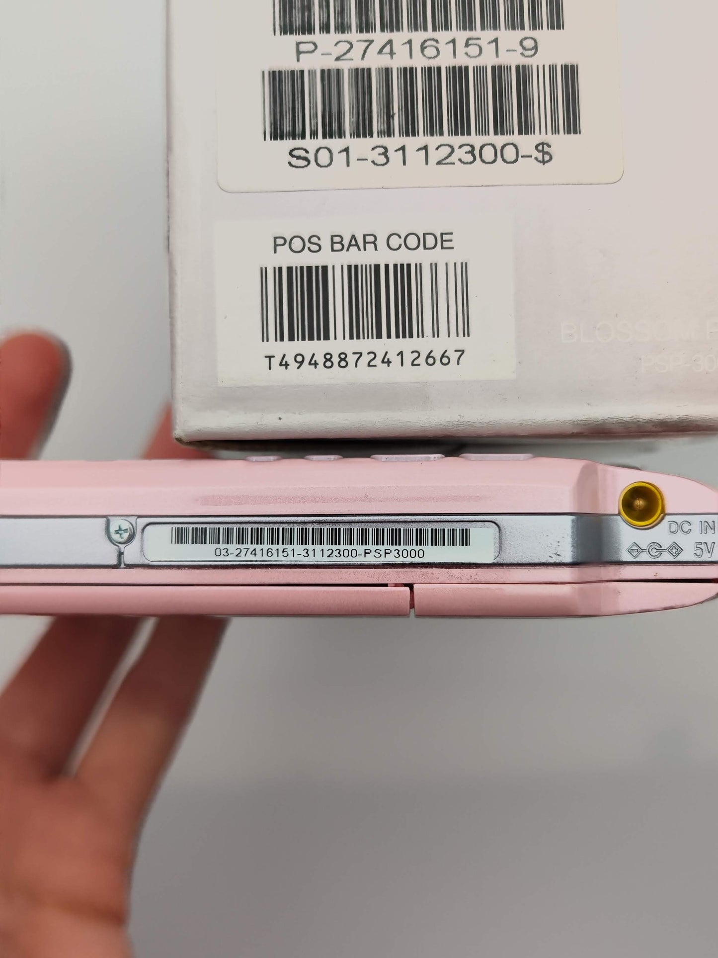 Sony PSP 3000 Blossom Pink PSP-3000BP