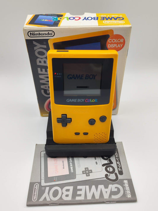 Nintendo Game Boy Color Yellow CGB-001