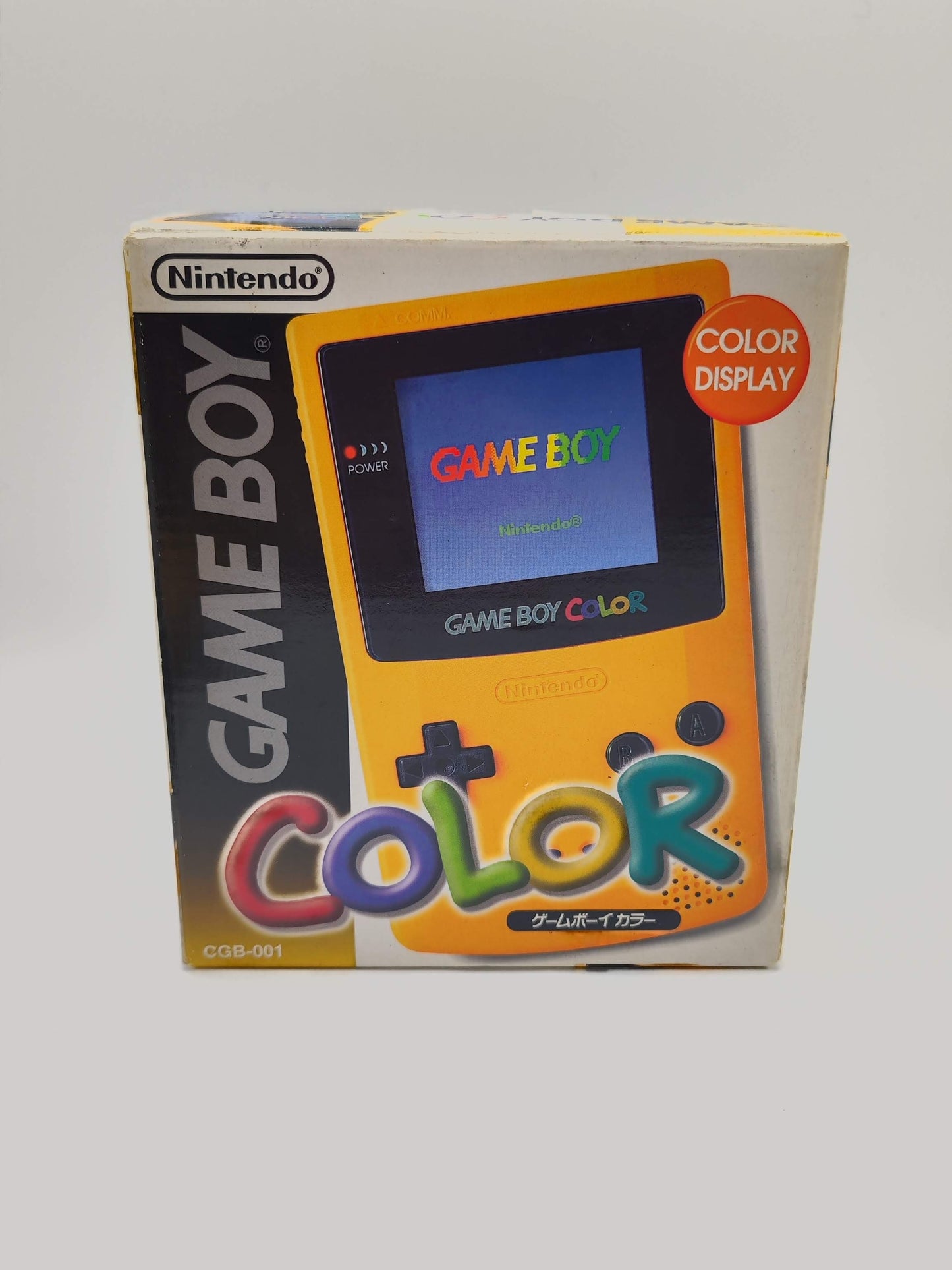 Nintendo Game Boy Color Yellow CGB-001