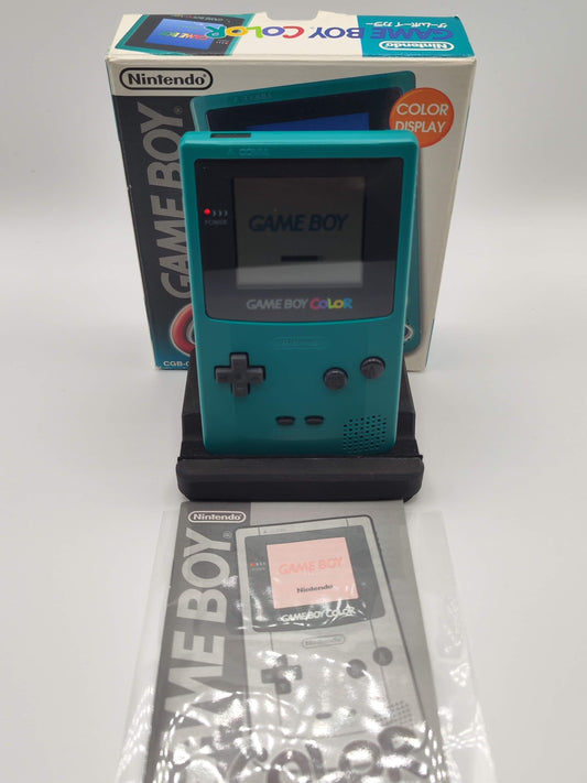 Nintendo Game Boy Color Blue CGB-001