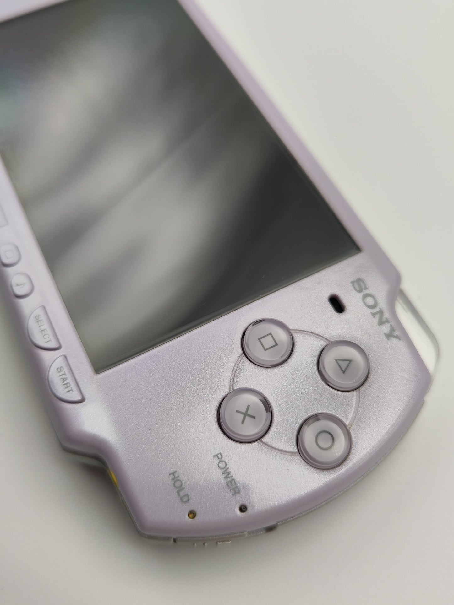 [ RARE ] Sony PSP 2000 Lavender Purple PSP-2000LP No Box